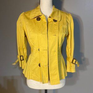 American Rag Cie Yellow Blazer
